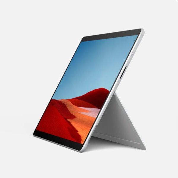 Microsoft Surface Pro X WIFI - SQ2 / 16 GB / 512 GB, strieborný