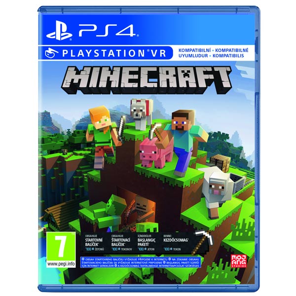 Minecraft (PlayStation 4 Starter Collection) [PS4] - BAZÁR (použitý tovar) vykup