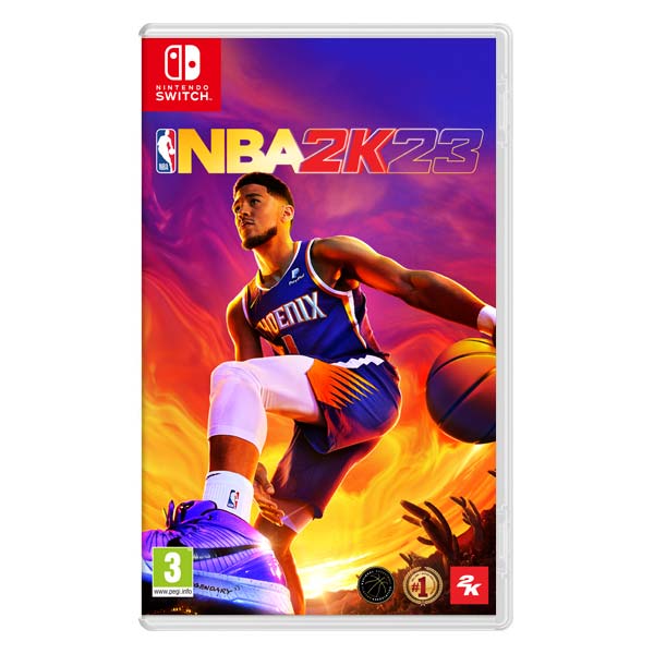 NBA 2K23 NSW