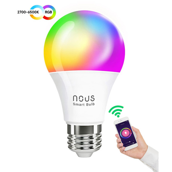 Nous P3 Smart WiFi žiarovka RGB E27