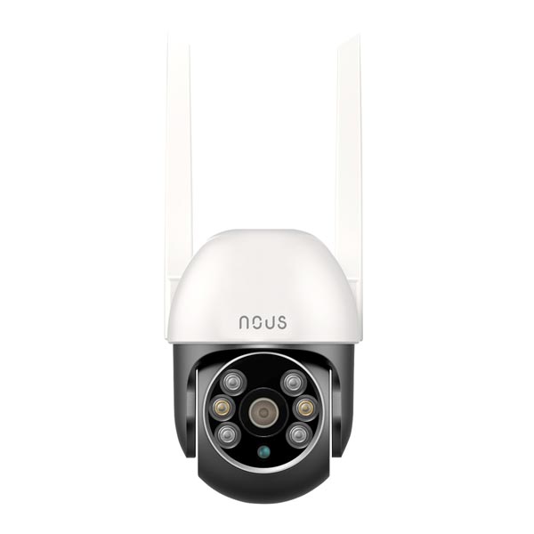 NOUS W6 Smart WiFi PTZ vonkajšia mini IP kamera 3MP