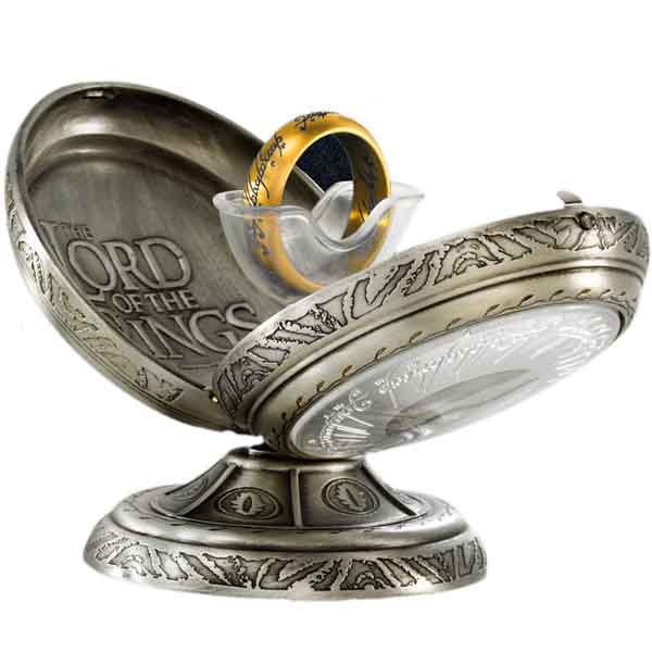 One Ring Stainless Steel Gold Colour (The Lord of the Rings) One Ring Stainless Steel Gold Colour (The Lord of the Rings)