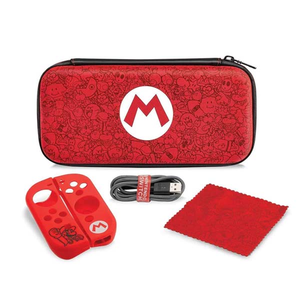 E-shop PDP Starter Kit pre Nintendo Switch, Mario Remix 500-120-EU