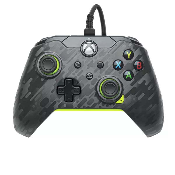 PDP Wired Controller pre Xbox Series, Electric Carbon