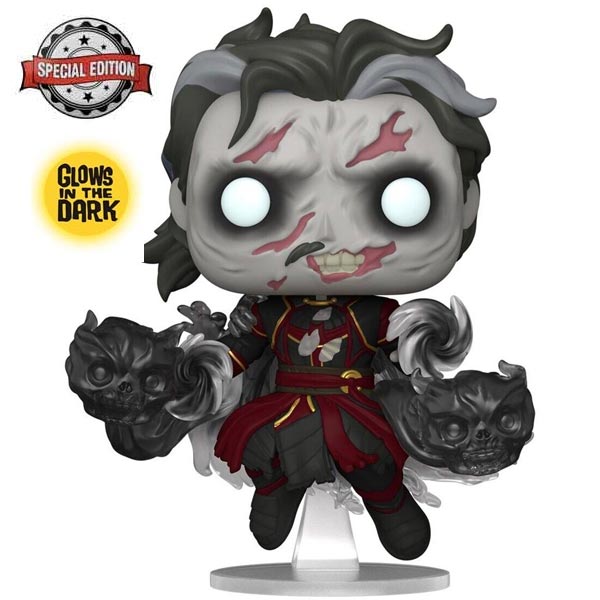 POP! Dead Strange, Doctor Strange in the Multiverse of Madness (Marvel) Special Edition (Glows in the Dark) POP-1032