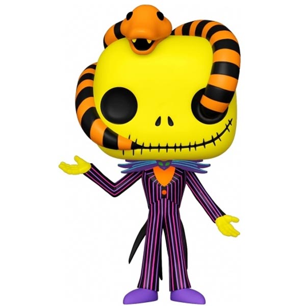 POP! Nightmare Before Christmas Jack with Snake (Disney) Special Edition
