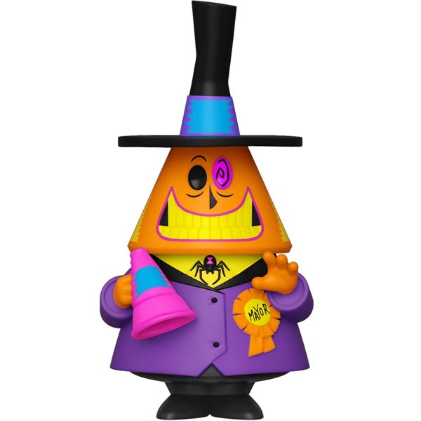 POP! The Nightmare Before Christmas Mayor Blacklight Soda Figure (Disney) POP! The Nightmare Before Christmas Mayor Blacklight Soda Figure (Disney)
