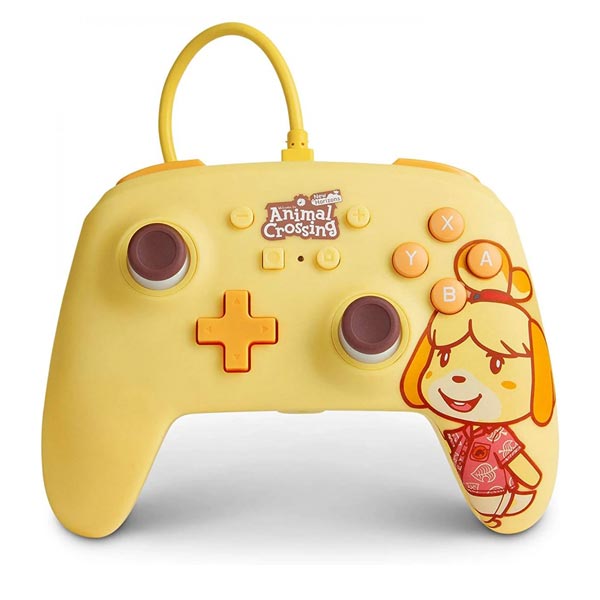 PowerA Enhanced Wired Controller for Nintendo Switch, Isabelle