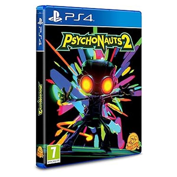 Psychonauts 2 (Motherlobe Edition) [PS4] - BAZÁR (použitý tovar)