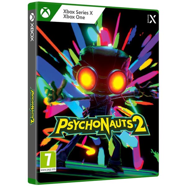 Psychonauts 2 (Motherlobe Edition) [XBOX Series X] - BAZÁR (použitý tovar)