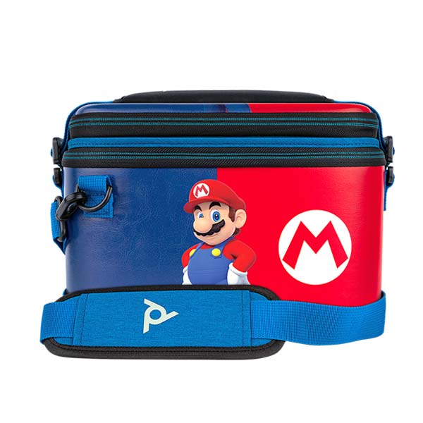 Puzdro PDP Pull-N-Go pre Nintendo Switch, Mario 500-141-EU-C1MR