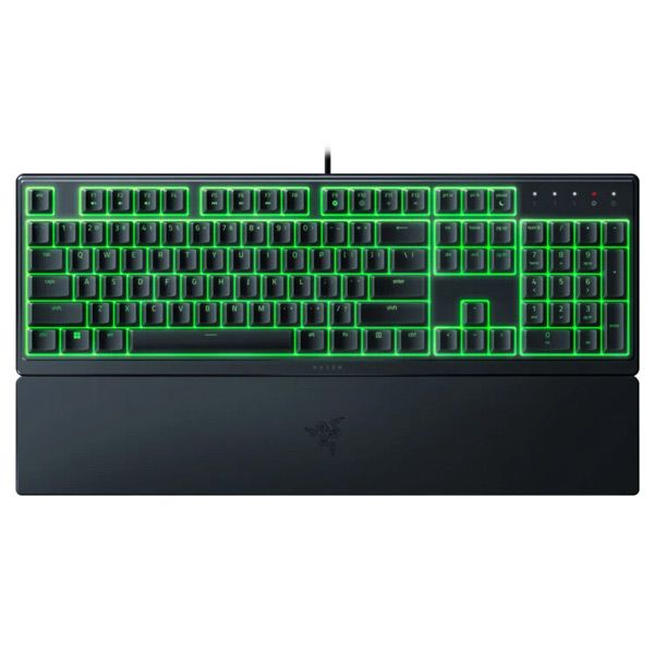 Razer Ornata V3 X Low-profile Membrane RGB Keyboard, US layout RZ03-04470100-R3M1