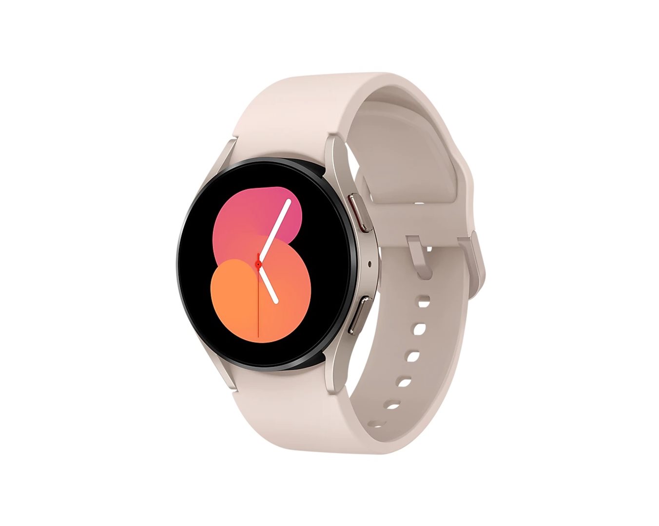 Samsung Galaxy Watch5, 40mm, ružovozlatá, Trieda A - použité, záruka 12 mesiacov