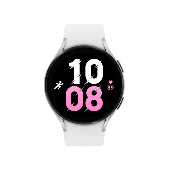 Samsung Galaxy Watch5, 44mm, strieborná, nový tovar, neotvorené balenie