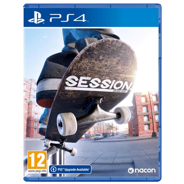 Session: Skate Sim [PS4] - BAZÁR (použitý tovar)