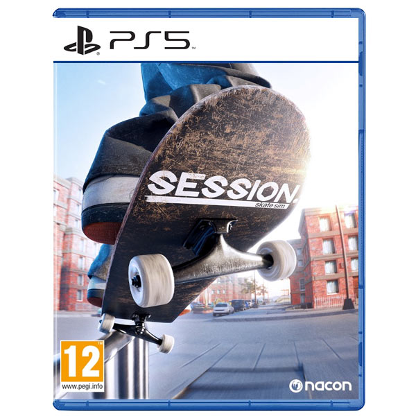 Session: Skate Sim [PS5] - BAZÁR (použitý tovar)