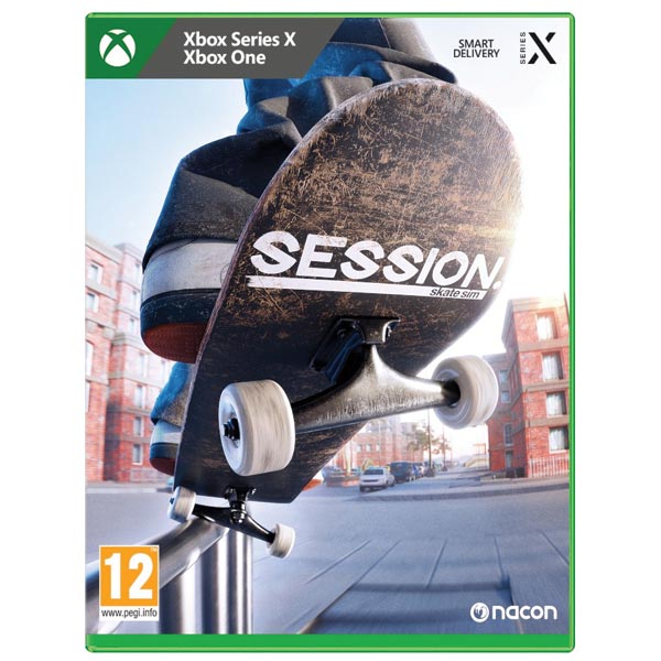 Session: Skate Sim XBOX Series X
