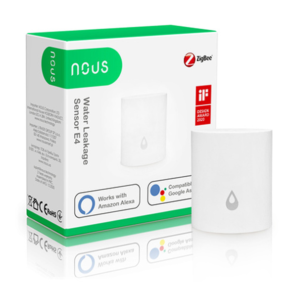 Senzor úniku vody Nous Smart ZigBee Sensor E4