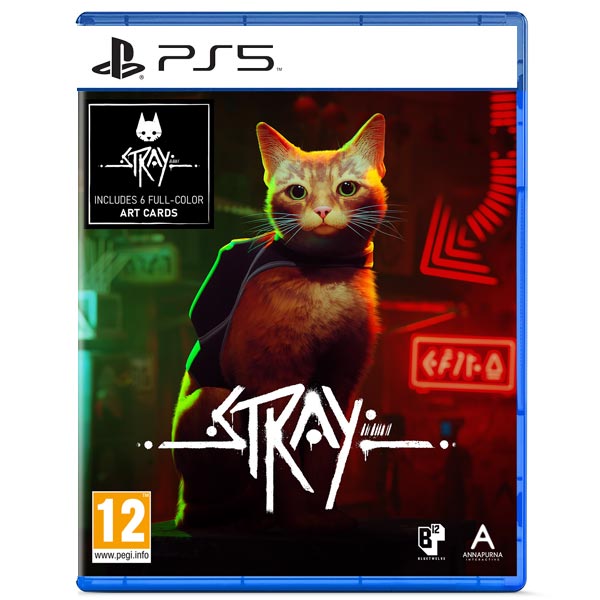 Stray [PS5] - BAZÁR (použitý tovar)