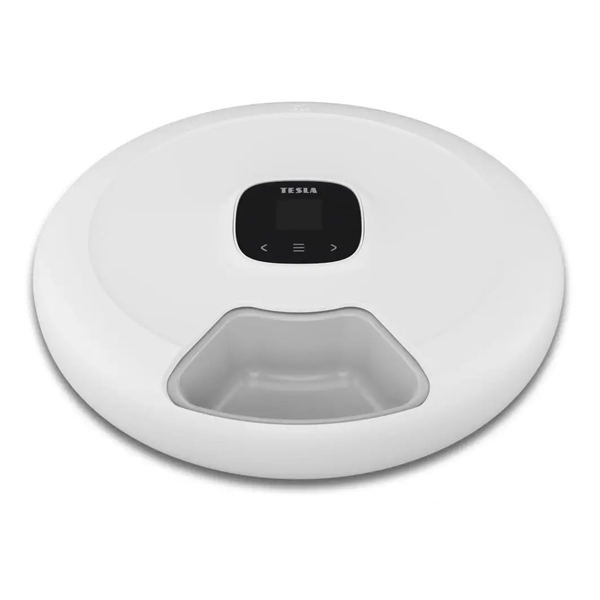 Tesla Smart Pet Feeder Spin chytré krmítko 6 porcí 170 ml