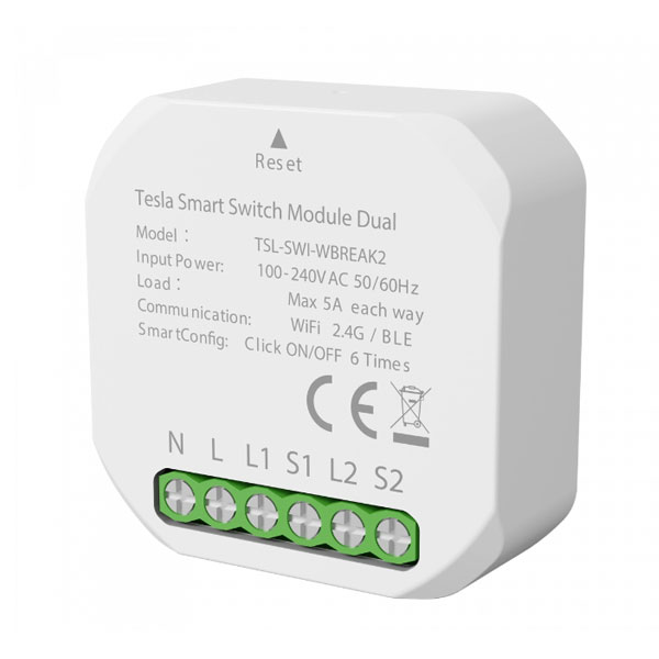 Tesla Smart Switch Module Dual Tesla Smart Switch Module Dual