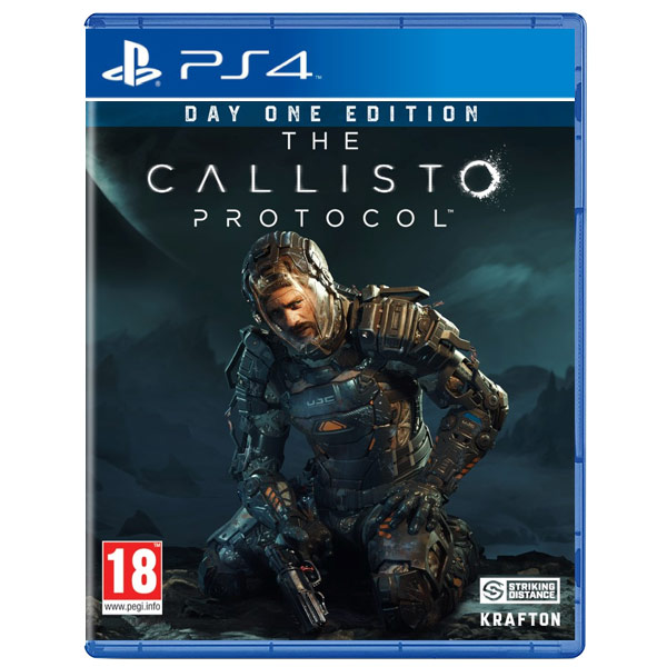 The Callisto Protocol (Day One Edition) [PS4] - BAZÁR (použitý tovar)