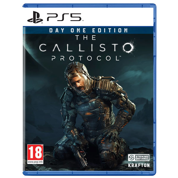 The Callisto Protocol (Day One Edition) [PS5] - BAZÁR (použitý tovar)