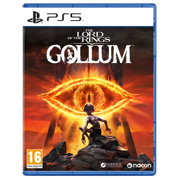 The Lord of the Rings: Gollum [PS5] - BAZÁR (použitý tovar)