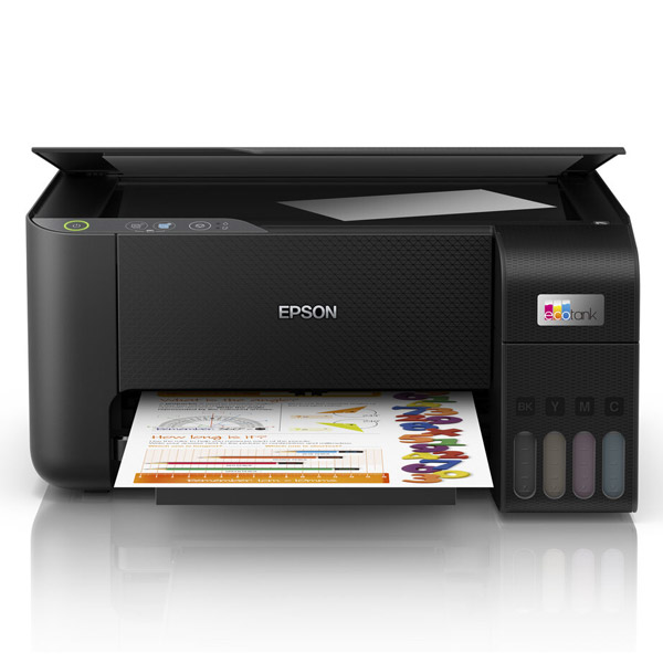 Tlačiareň Epson EcoTank L3210, čierna