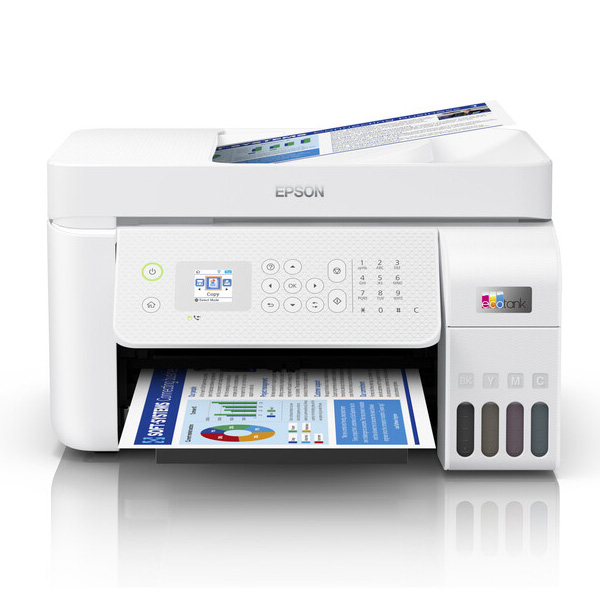 Tlačiareň Epson EcoTank L5296, biela