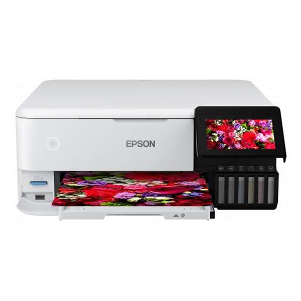 Tlačiareň Epson EcoTank L8160, biela C11CJ20402