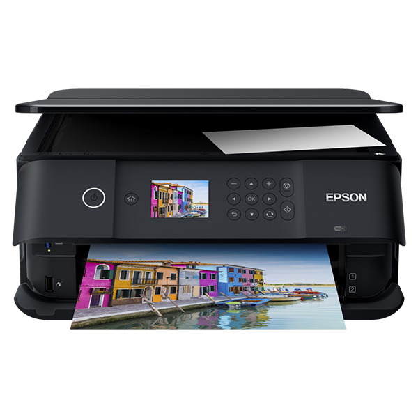 Tlačiareň Epson Expression Premium XP-6000, čierna