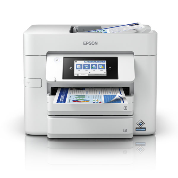 Tlačiareň Epson WorkForce Pro WF-C4810DTWF, biela C11CJ05403