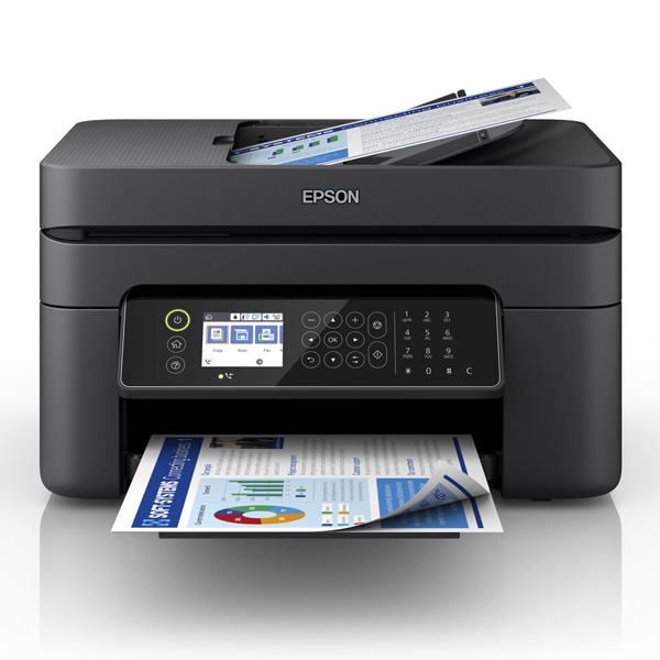 Tlačiareň Epson WorkForce WF-2870DWF, čierna C11CG31404