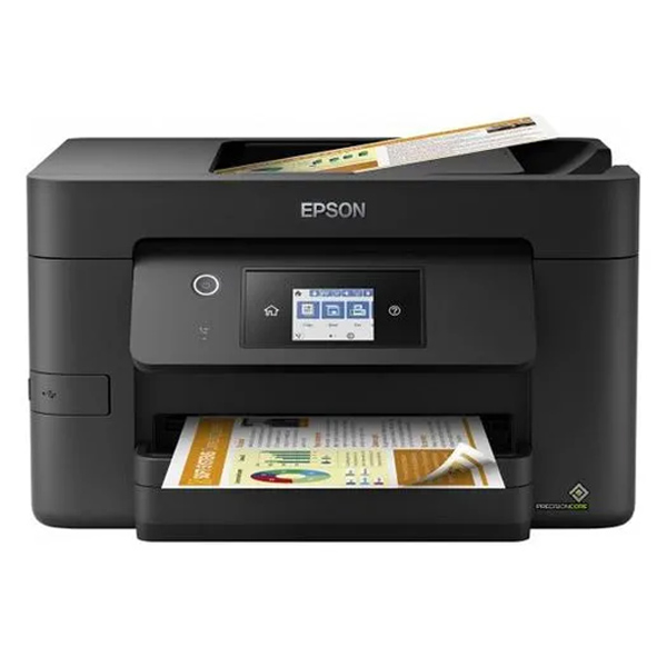 Tlačiareň Epson WorkForce WF-3820DWF, čierna