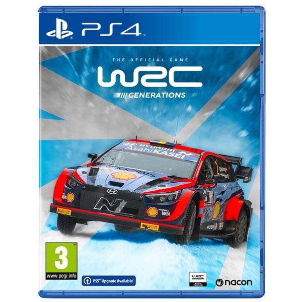 WRC Generations [PS4] - BAZÁR (použitý tovar)