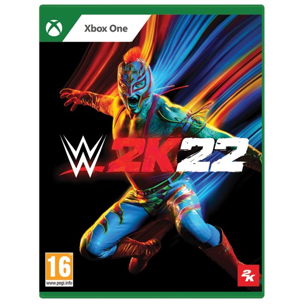 WWE 2K22 - BAZÁR (použitý tovar)