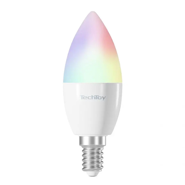 E-shop Smart Bulb RGB 4,4W E14