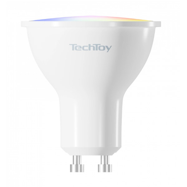 TechToy Smart žiarovka RGB 4,5 W GU10