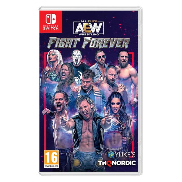 E-shop AEW: Fight Forever NSW