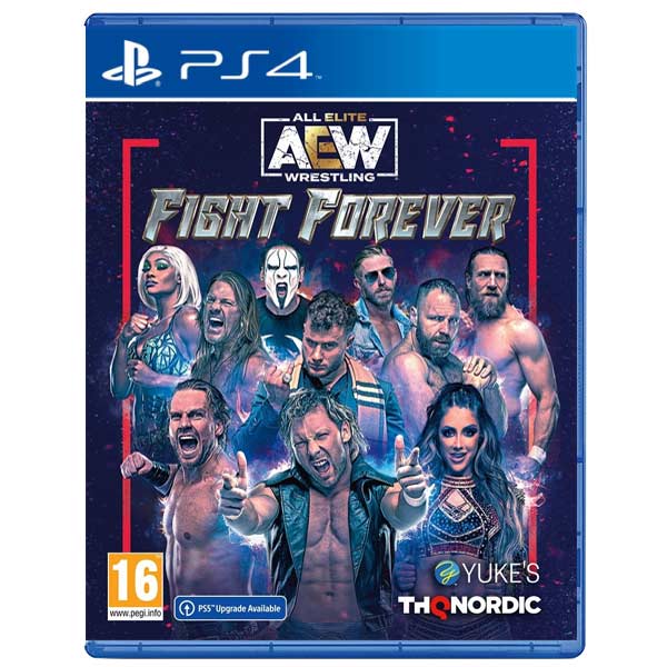 AEW: Fight Forever [PS4] - BAZÁR (použitý tovar)