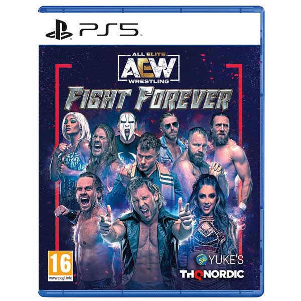 E-shop AEW: Fight Forever PS5