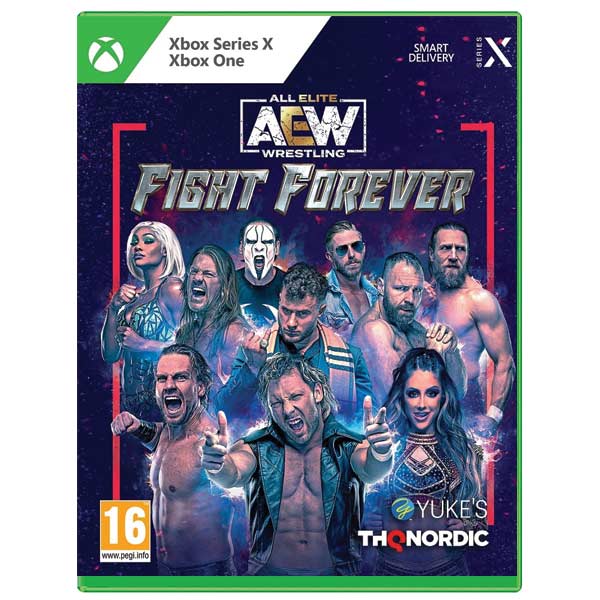 AEW: Fight Forever [XBOX Series X] - BAZÁR (použitý tovar)