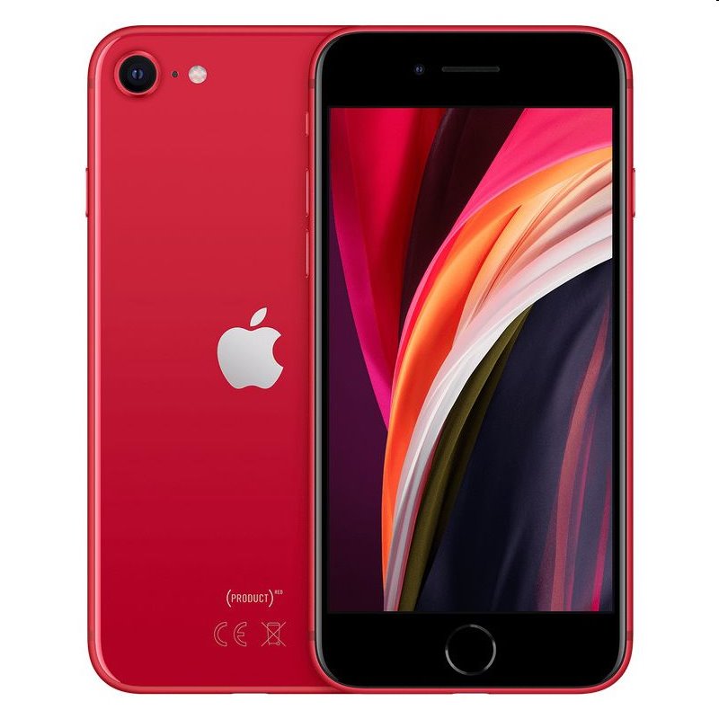 Apple iPhone SE (2020), 128GB, (PRODUCT)RED, Trieda B - použité, záruka 12 mesiacov