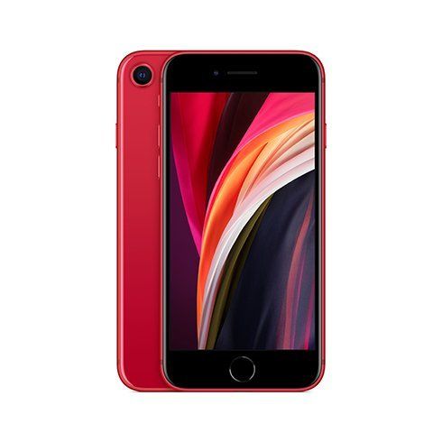 Apple iPhone SE 64 GB (PRODUCT)RED (2020) *Trieda C*