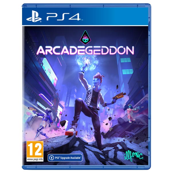 Arcadegeddon PS4