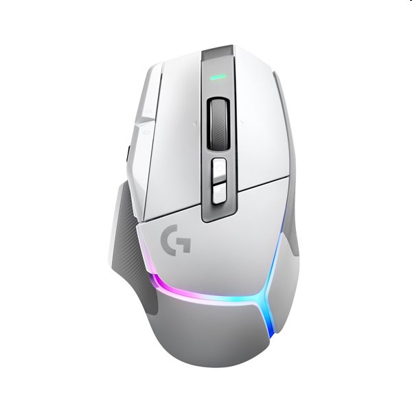 Bezdrôtová herná myš Logitech G502 X Plus, biela