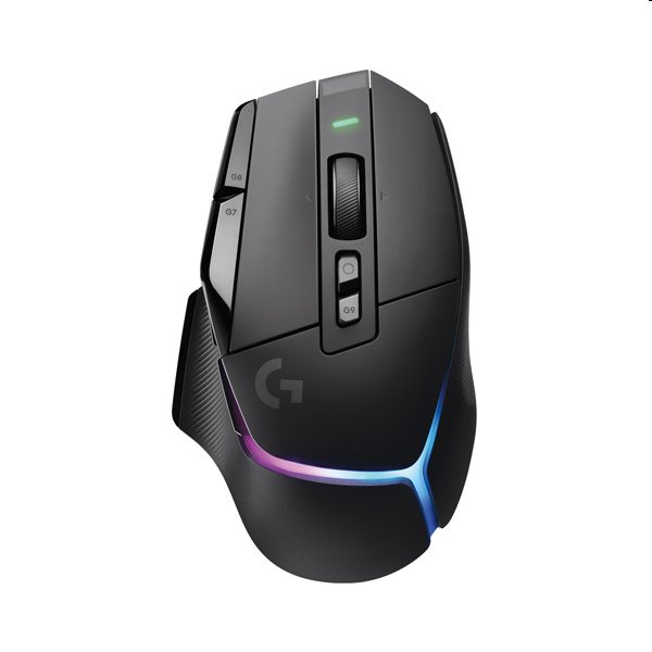 Bezdrôtová herná myš Logitech G502 X Plus, čierna 910-006162