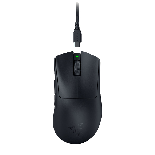E-shop Bezdrôtová herná myš Razer DeathAdder V3 Pro, čierna RZ01-04630100-R3G1