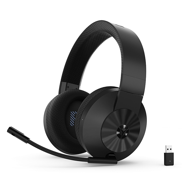 Bezdrôtové herné slúchadlá Lenovo Legion H600 Wireless Gaming Headset, čierne